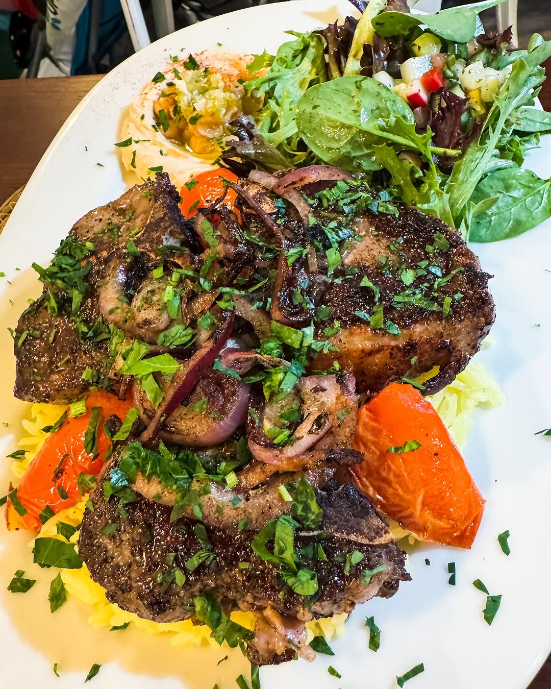 Order Mediterranean Food Online in San Francisco